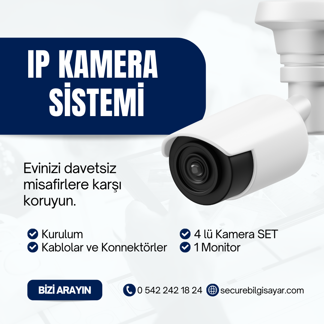 IP Kamera Sistemi
